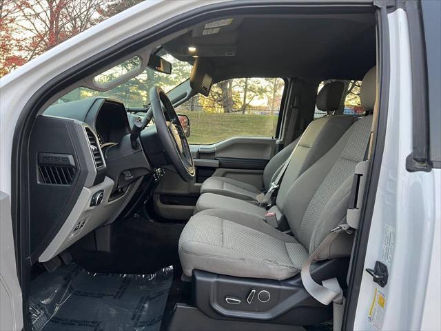 Photo of 2018 Oxford White Ford F-150
