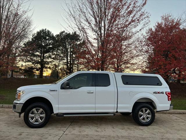 Photo of 2018 Oxford White Ford F-150