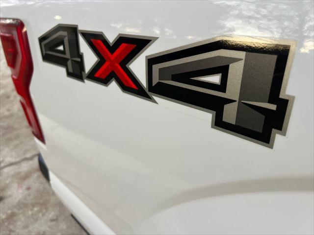 Photo of 2018 Oxford White Ford F-150