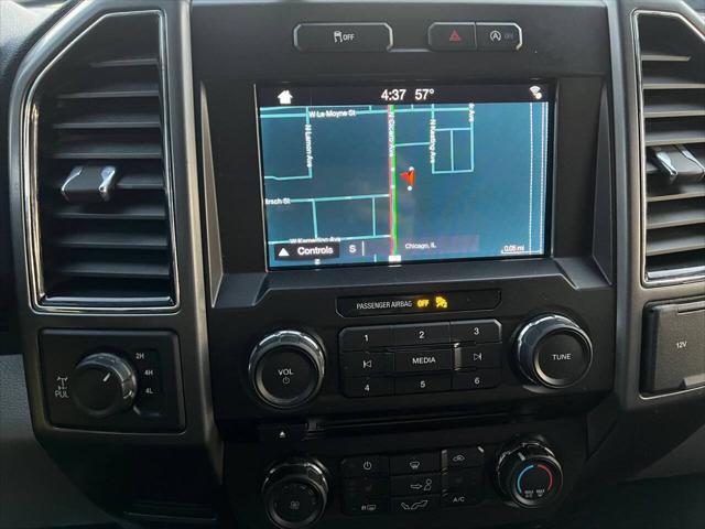 Photo of 2018 Oxford White Ford F-150