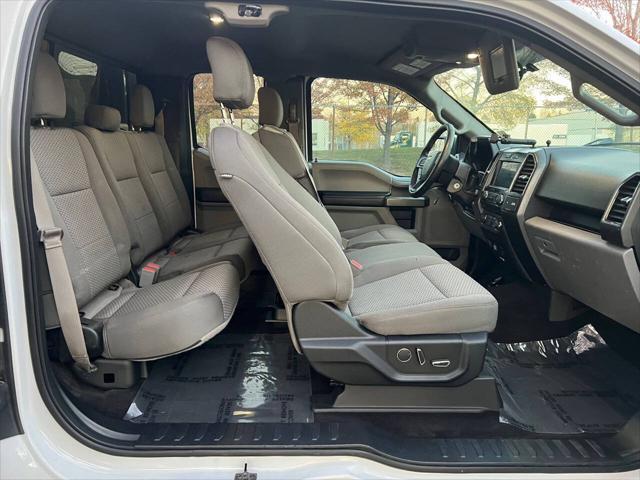 Photo of 2018 Oxford White Ford F-150