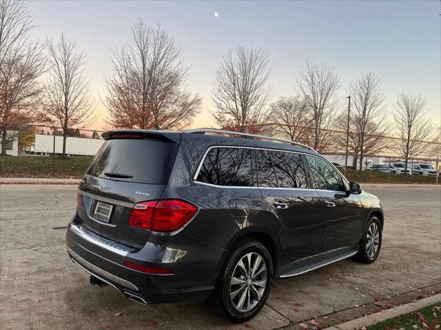 Photo of 2013 Steel Gray Metallic Mercedes-Benz GL-Class