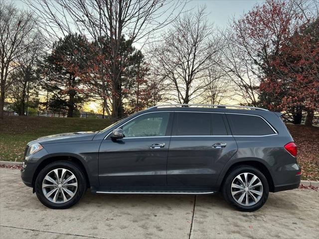 Photo of 2013 Steel Gray Metallic Mercedes-Benz GL-Class