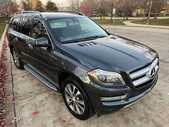 Photo of 2013 Steel Gray Metallic Mercedes-Benz GL-Class