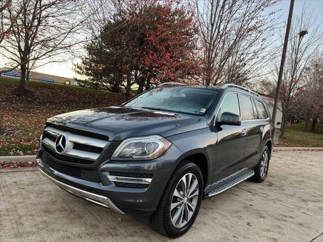 Photo of 2013 Steel Gray Metallic Mercedes-Benz GL-Class