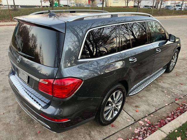 Photo of 2013 Steel Gray Metallic Mercedes-Benz GL-Class