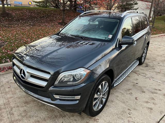 Photo of 2013 Steel Gray Metallic Mercedes-Benz GL-Class