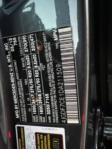 Photo of 2013 Steel Gray Metallic Mercedes-Benz GL-Class