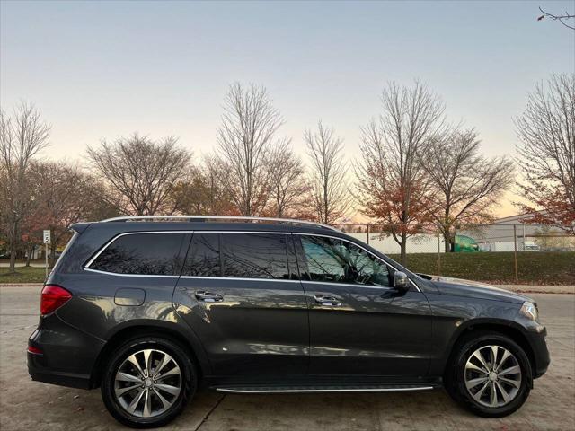 Photo of 2013 Steel Gray Metallic Mercedes-Benz GL-Class