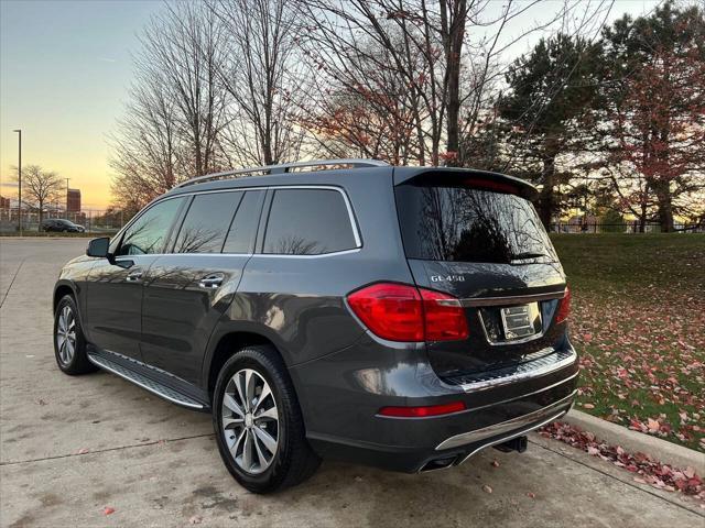 Photo of 2013 Steel Gray Metallic Mercedes-Benz GL-Class