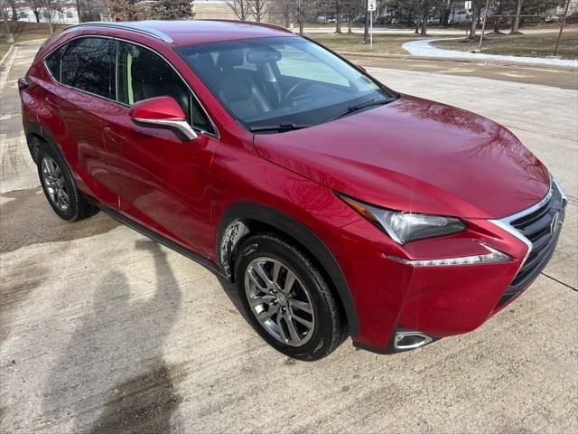 2016 Lexus Nx 200t