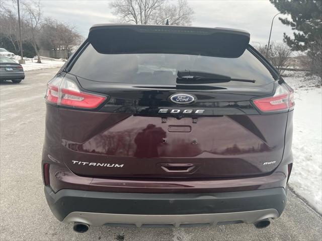 Photo of 2021 Red Ford Edge