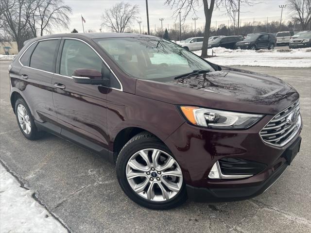 Photo of 2021 Red Ford Edge