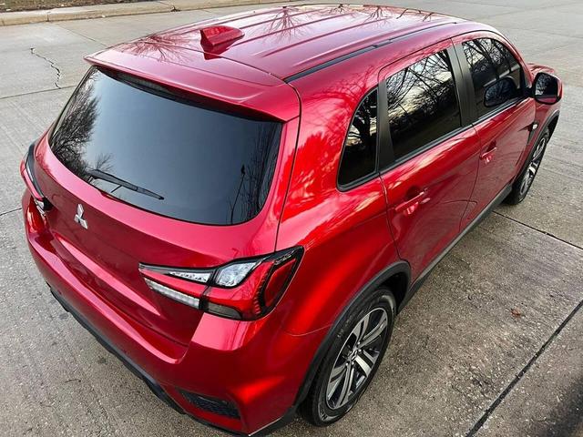 Photo of 2020 Red Diamond Mitsubishi Outlander Sport