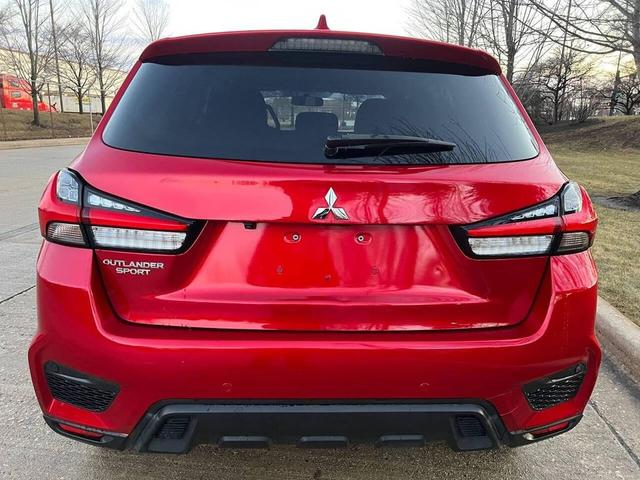 Photo of 2020 Red Diamond Mitsubishi Outlander Sport