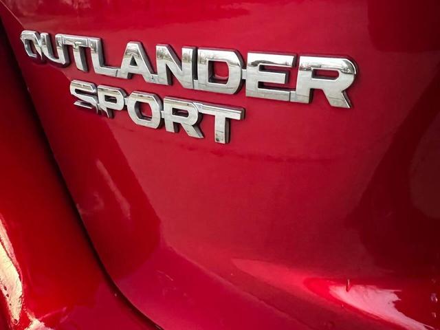Photo of 2020 Red Diamond Mitsubishi Outlander Sport