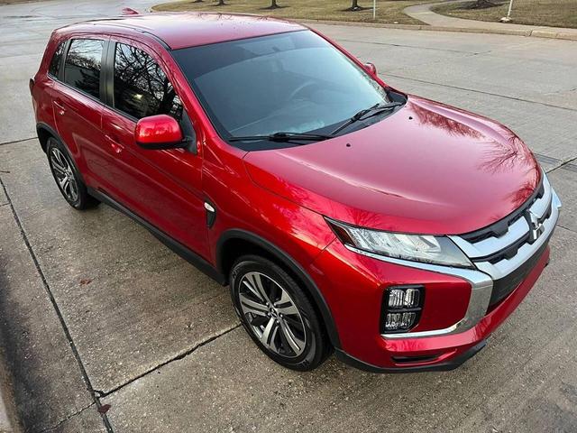 Photo of 2020 Red Diamond Mitsubishi Outlander Sport