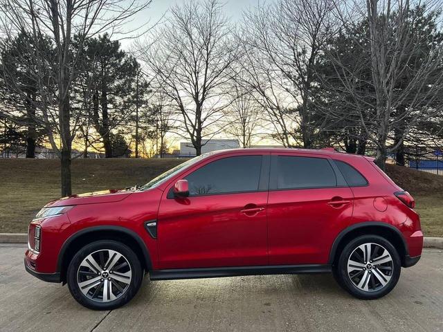 Photo of 2020 Red Diamond Mitsubishi Outlander Sport