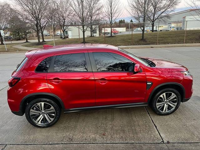 Photo of 2020 Red Diamond Mitsubishi Outlander Sport