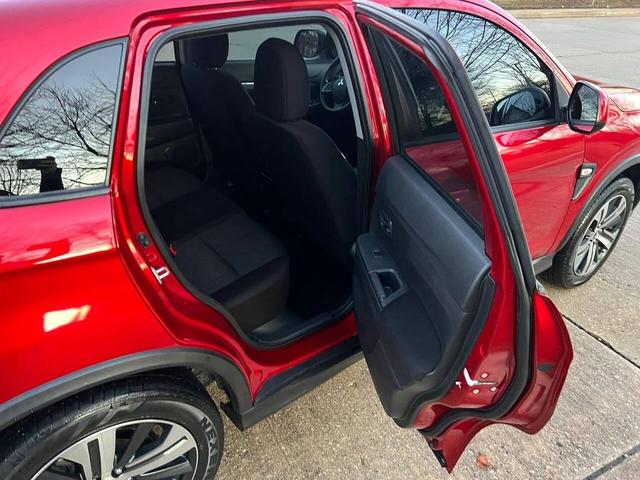 Photo of 2020 Red Diamond Mitsubishi Outlander Sport