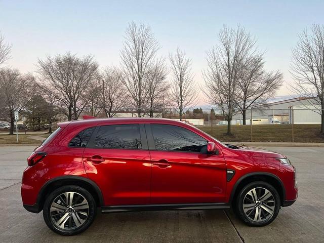 Photo of 2020 Red Diamond Mitsubishi Outlander Sport