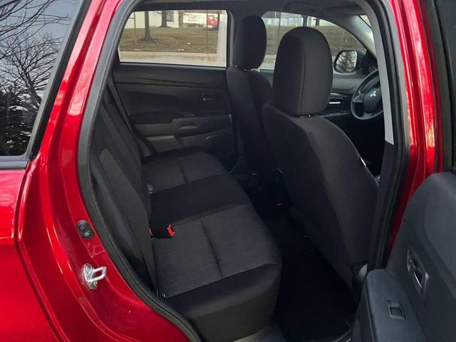 Photo of 2020 Red Diamond Mitsubishi Outlander Sport