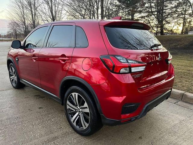 Photo of 2020 Red Diamond Mitsubishi Outlander Sport