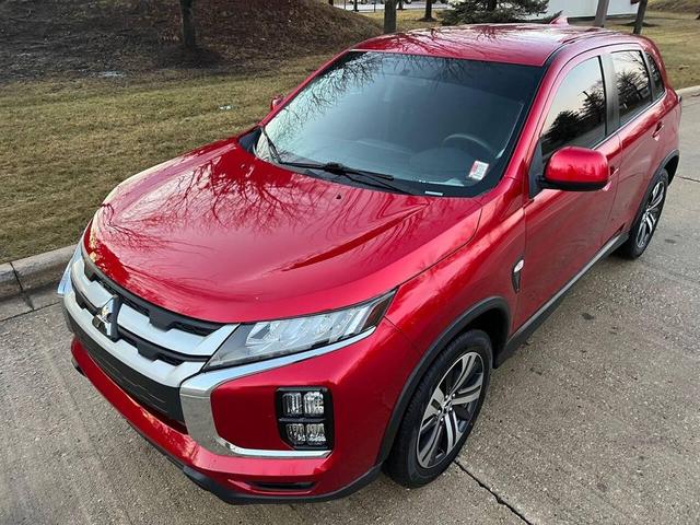 Photo of 2020 Red Diamond Mitsubishi Outlander Sport