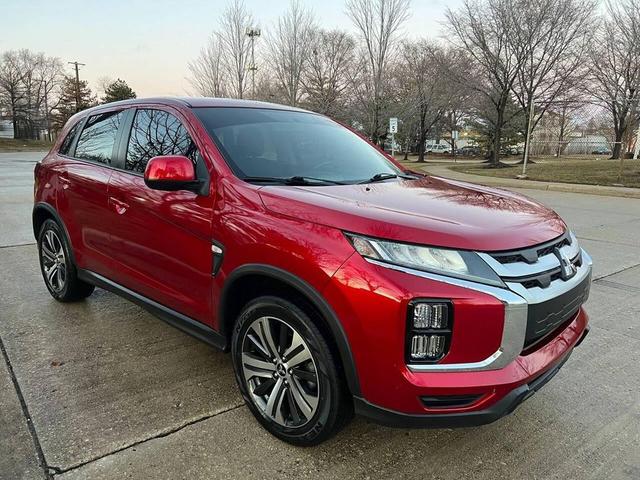 Photo of 2020 Red Diamond Mitsubishi Outlander Sport