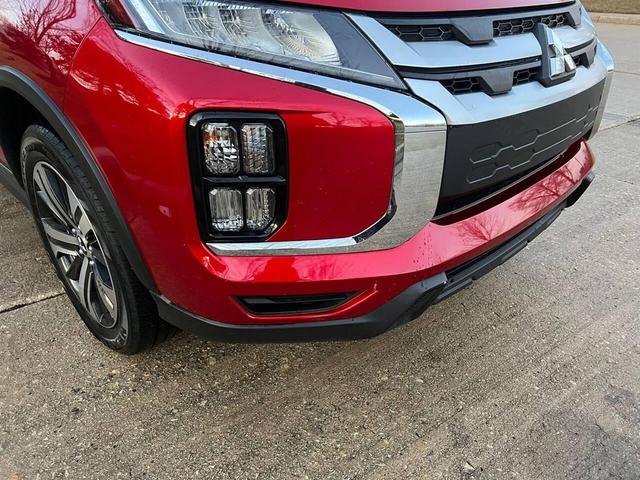 Photo of 2020 Red Diamond Mitsubishi Outlander Sport
