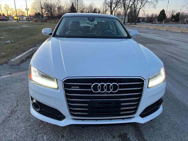 Photo of 2016 White Audi A8