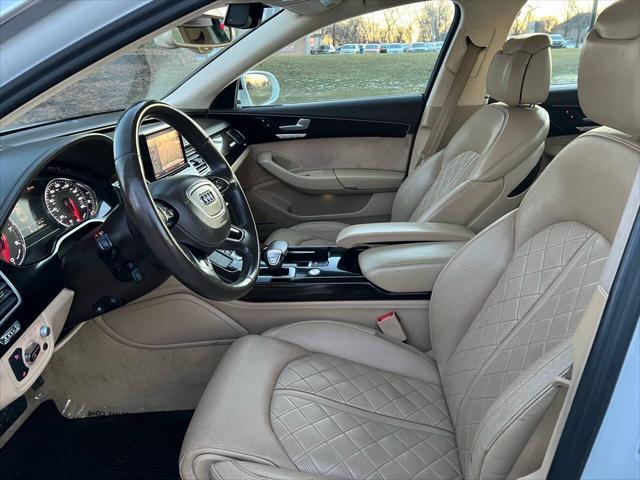 Photo of 2016 White Audi A8