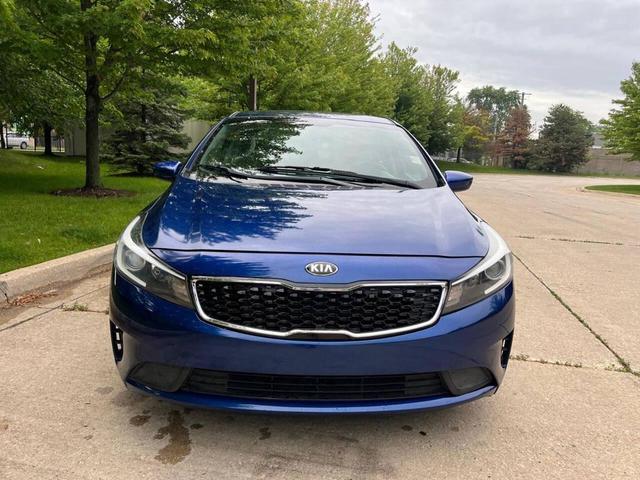 Photo of 2018 Deep Sea Blue Kia Forte