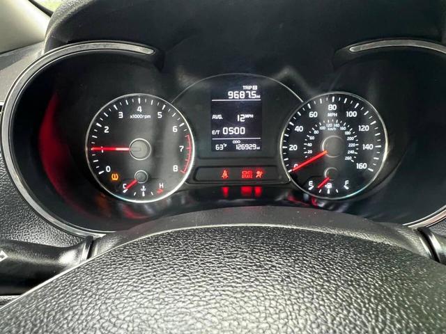 Photo of 2018 Deep Sea Blue Kia Forte