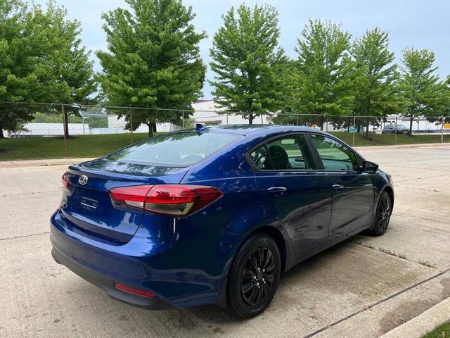 Photo of 2018 Deep Sea Blue Kia Forte