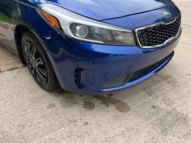 Photo of 2018 Deep Sea Blue Kia Forte