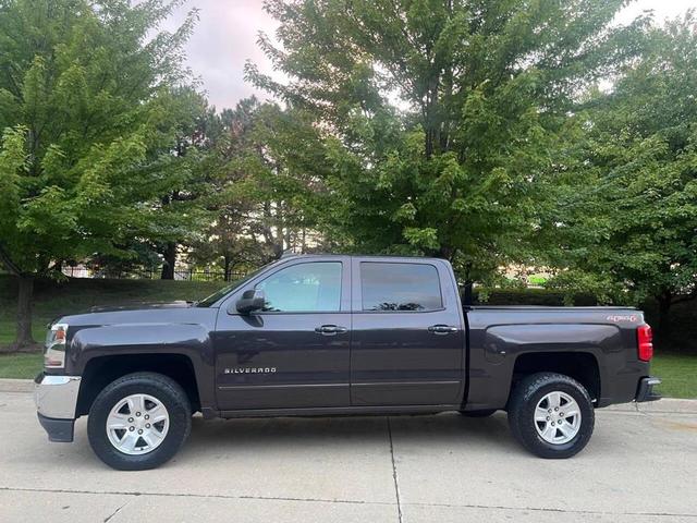 Photo of 2016 Tungsten Metallic Chevrolet Silverado 1500