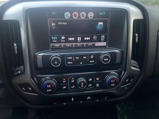 Photo of 2016 Tungsten Metallic Chevrolet Silverado 1500