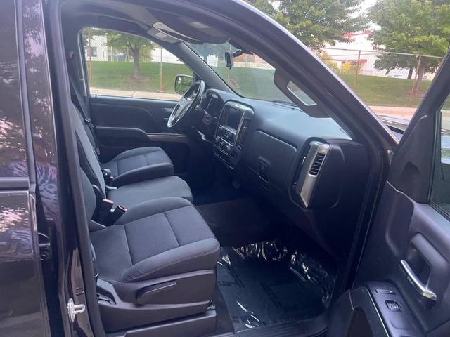 Photo of 2016 Tungsten Metallic Chevrolet Silverado 1500