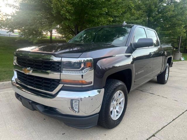 Photo of 2016 Tungsten Metallic Chevrolet Silverado 1500