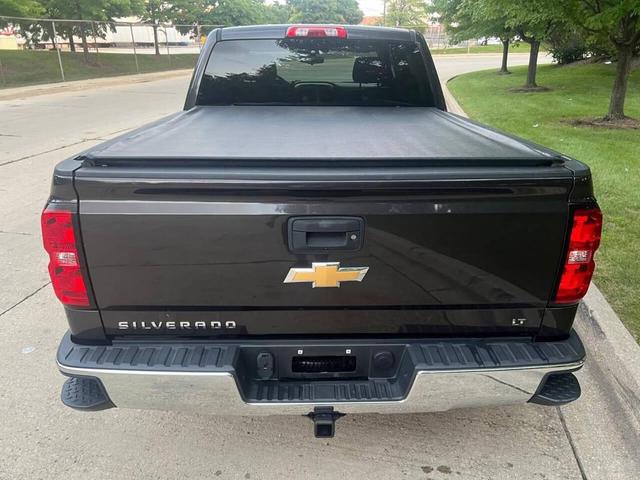 Photo of 2016 Tungsten Metallic Chevrolet Silverado 1500