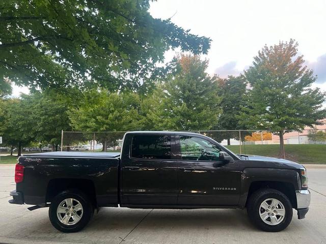 Photo of 2016 Tungsten Metallic Chevrolet Silverado 1500