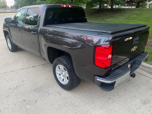 Photo of 2016 Tungsten Metallic Chevrolet Silverado 1500