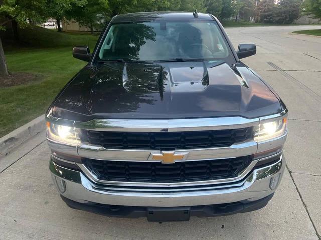 Photo of 2016 Tungsten Metallic Chevrolet Silverado 1500