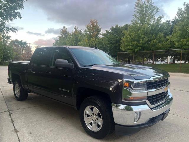 Photo of 2016 Tungsten Metallic Chevrolet Silverado 1500