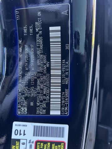 Photo of 2018 Midnight Black Metallic Toyota Sienna
