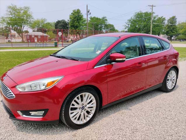 2018 Ford Focus
