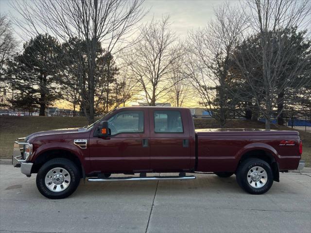 Photo of 2008 Burgundy Ford F-250