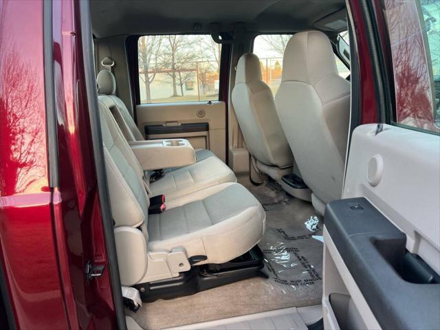 Photo of 2008 Burgundy Ford F-250