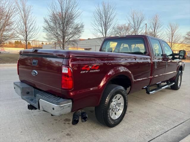Photo of 2008 Burgundy Ford F-250